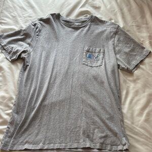 Vineyard Vines Gray Short Sleeve Tee